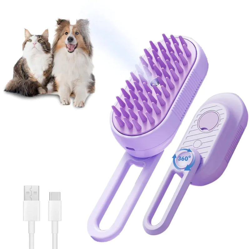 Pawly Pro Steam Brush